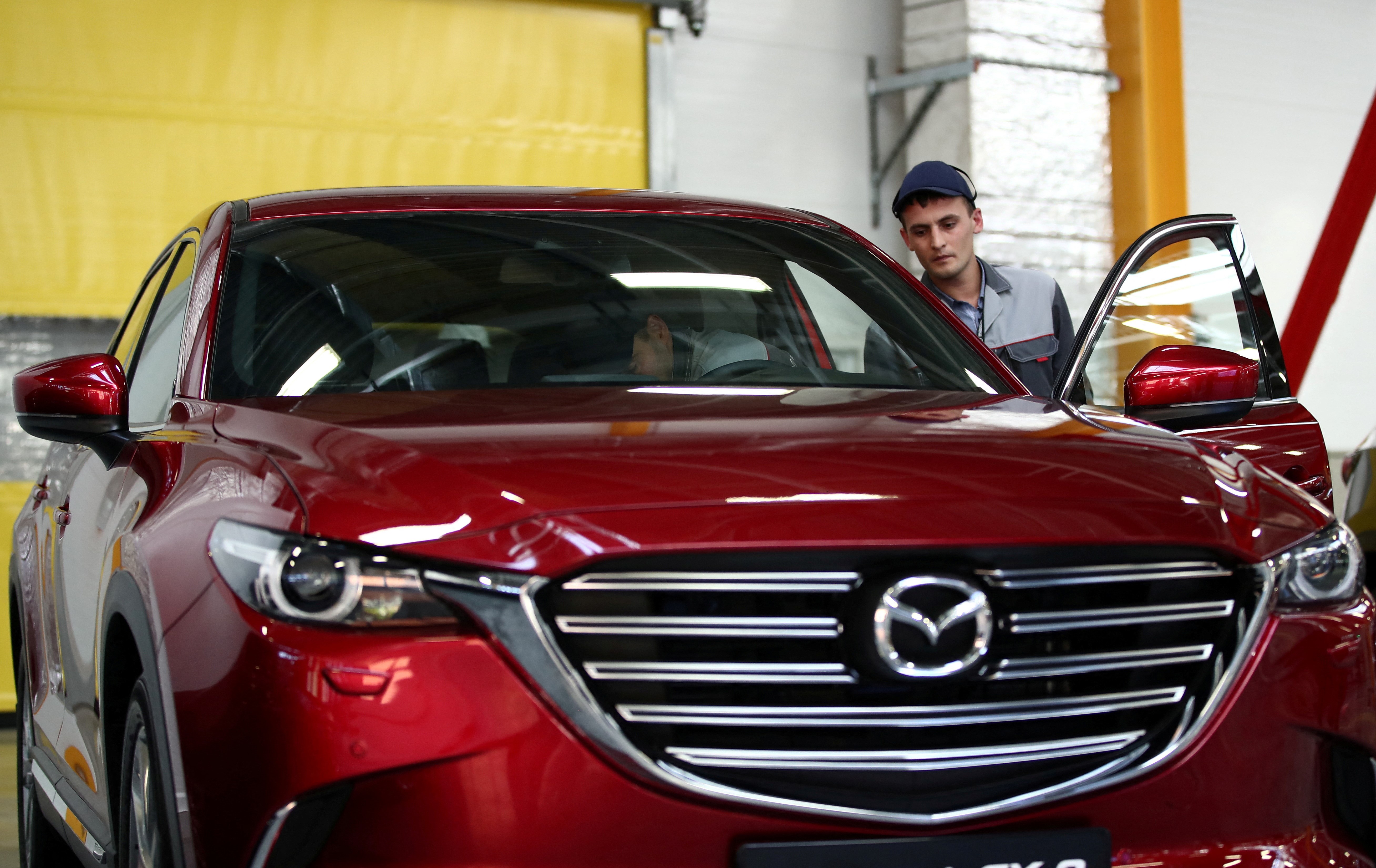 Sollers in Talks to Buy Mazda out of Russian Joint Venture - Vimarsana News