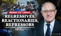 PREMIERING 9/27 at 7:30PM ET: Alan Dershowitz: ‘Unprincipled’ Partisanship Has Taken Over America