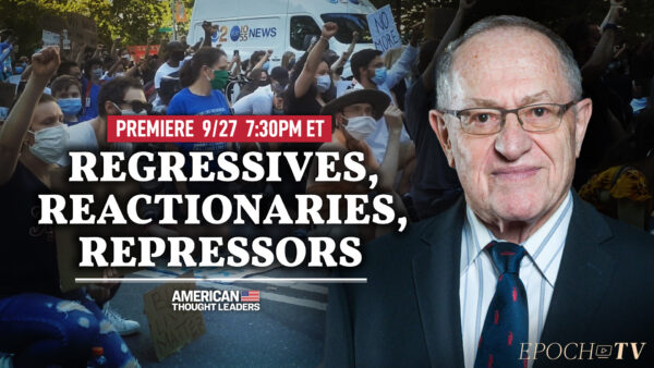 PREMIERING 7:30PM ET: Alan Dershowitz: ‘Unprincipled’ Partisanship Has Taken Over America