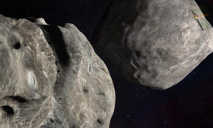 First Spacecraft to Hit Asteroid in Attempt to Alter Its Trajectory