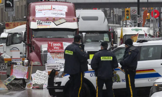 Violence During Freedom Convoy Was Mostly ‘Felt’ and Not Actual, Says Ottawa Police Interim Chief