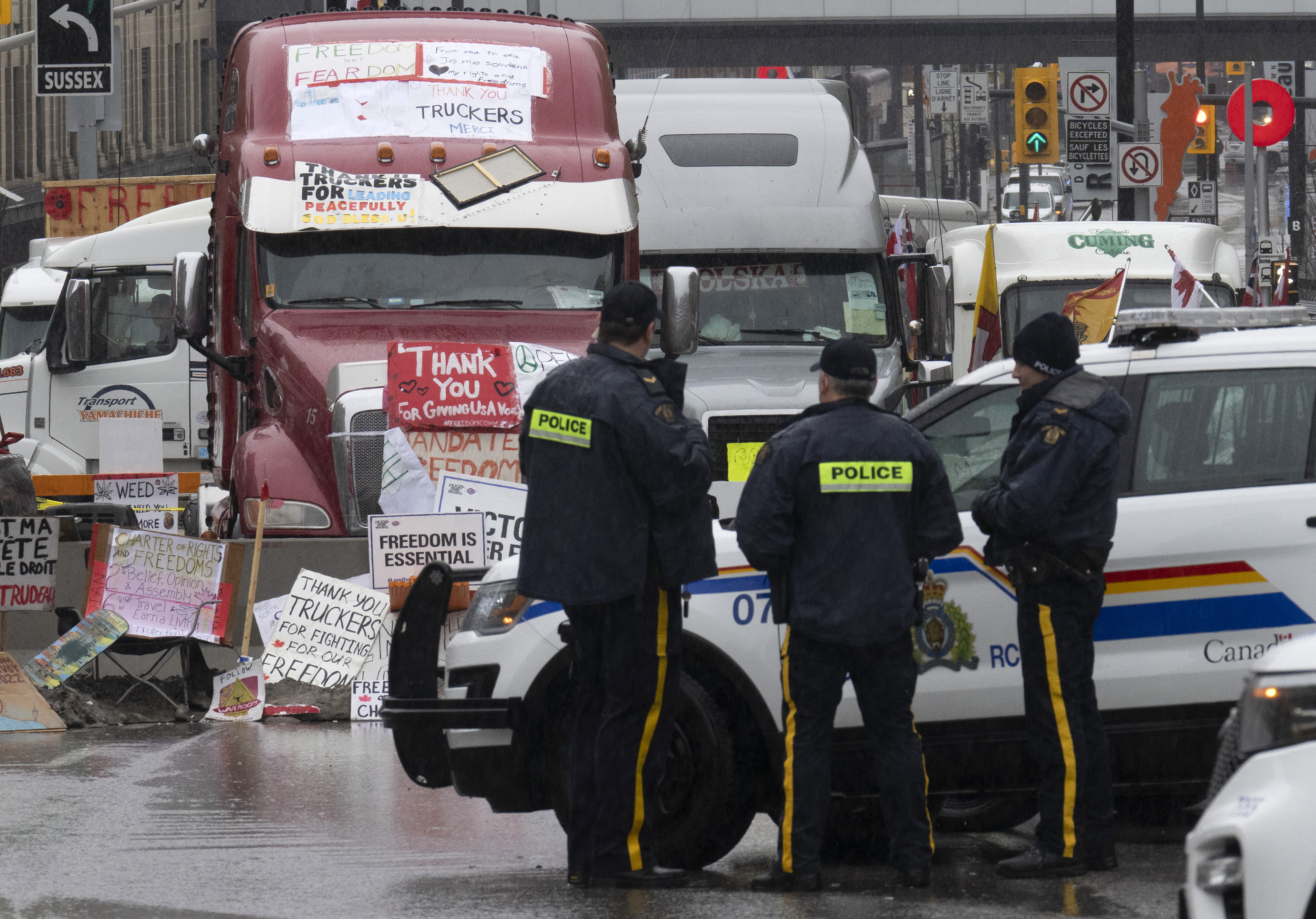RCMP Shared Blacklist of Freedom Convoy Supporters With Securities Regulators Nationwide: Email - Vimarsana News