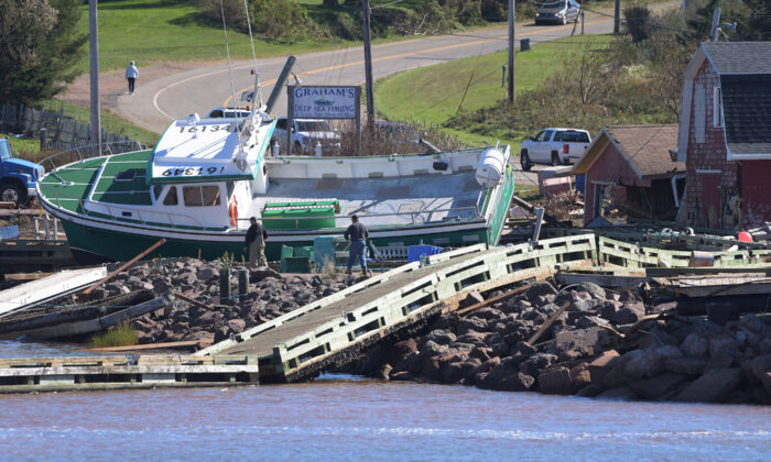 Fiona Sets Records in Atlantic Canada, Damage Still Being Assessed