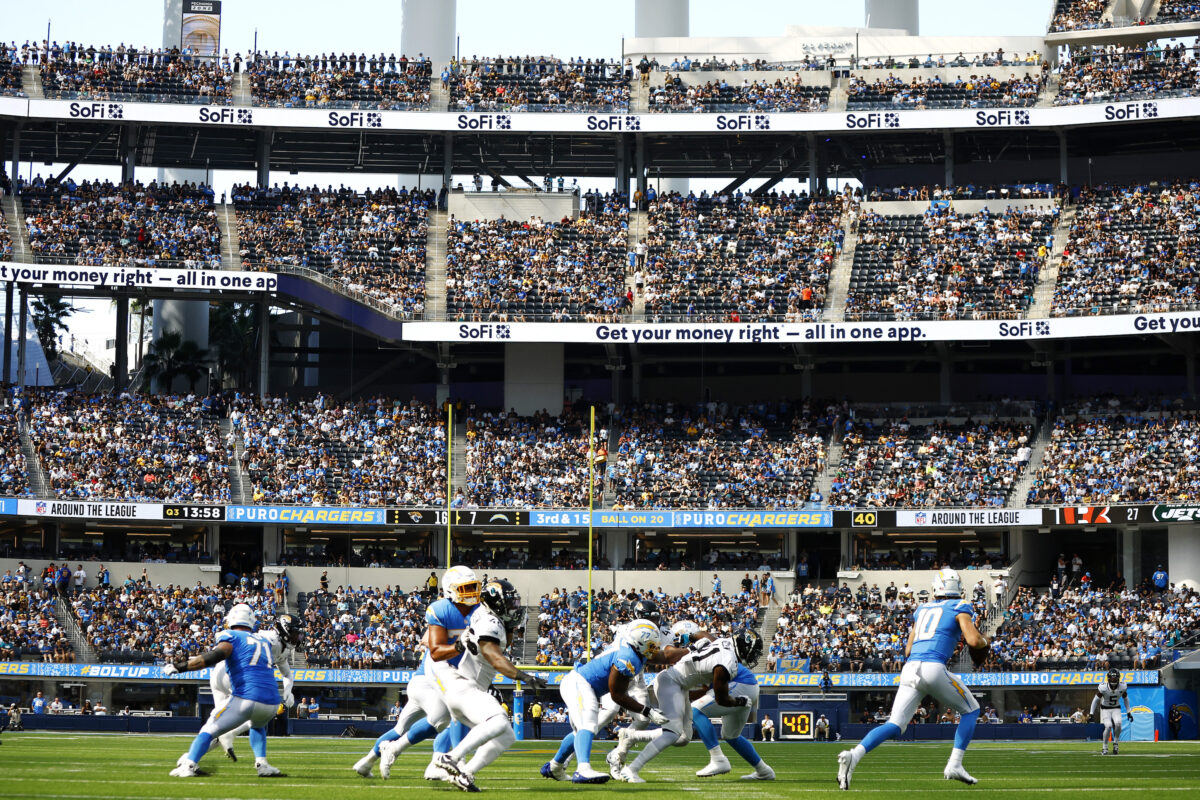 Los Angeles Chargers vs Jacksonville Jaguars final score 38-10