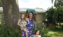 ‘Angel Wife’ Has Two Small Reasons for Opposing Illegal Immigration
