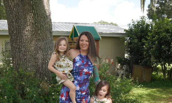 ‘Angel Wife’ Has Two Small Reasons for Opposing Illegal Immigration