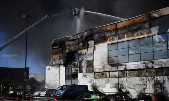 Fire Breaks out at World’s Largest Produce Market