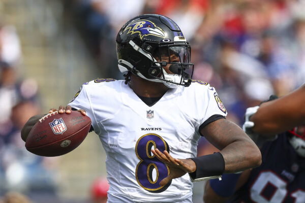 Baltimore Ravens v New England Patriots