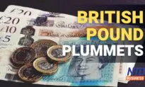 British Pound Hits Record Low Versus Dollar; Apple Says Shifting Production to India | NTD Business