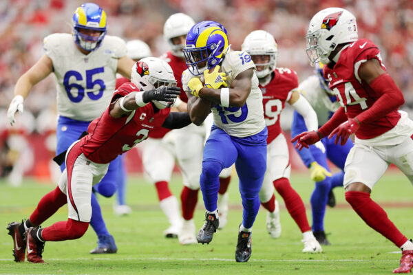 Rams continue dominance of Cardinals with 20-12 victory