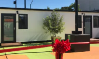 Tiny Home Village for Families Opens in Los Angeles County