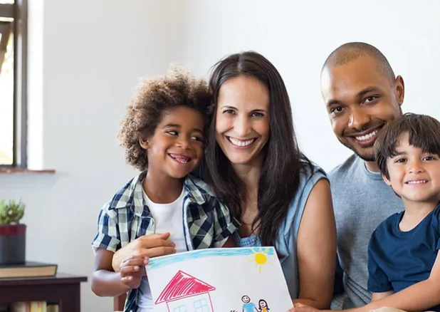 New Hope Family Services is a New York-based adoption agency that does not adopt out children to same sex or unmarried couples. (Courtesy of New Hope Family Services)
