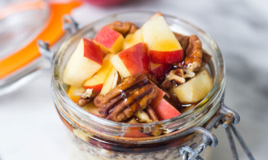 A Few Minutes of Nighttime Prep Makes a Delicious, Healthy Breakfast the Next Day