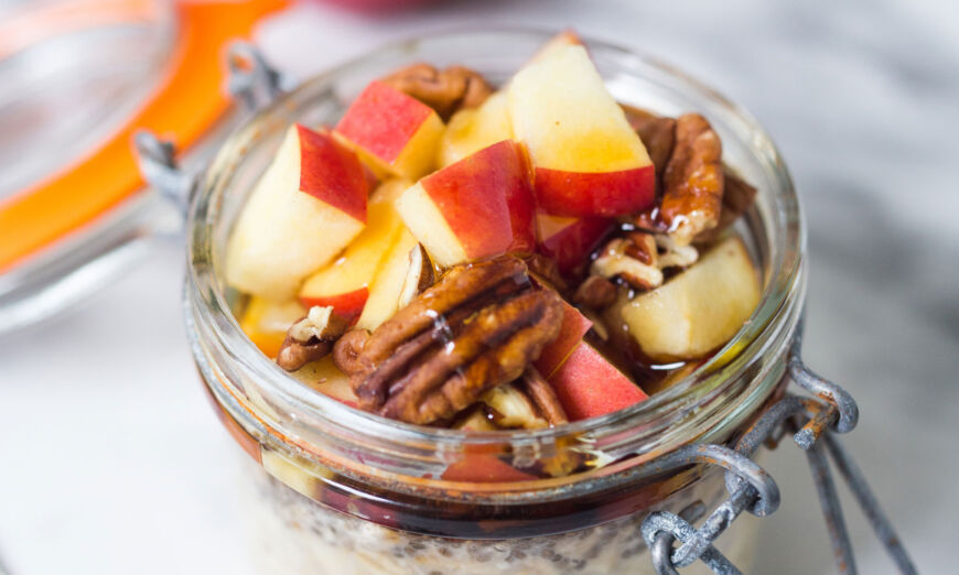 A Few Minutes of Nighttime Prep Makes a Delicious, Healthy Breakfast the Next Day