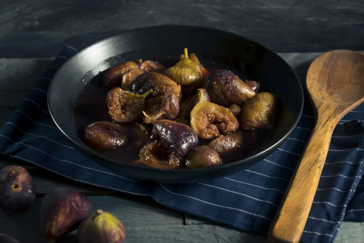Cooking the figs brings out their sweetness and soft texture. (Dreamstime/TNS)