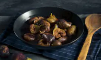Autumnal Figs in Port Wine Can Be Eaten Several Ways