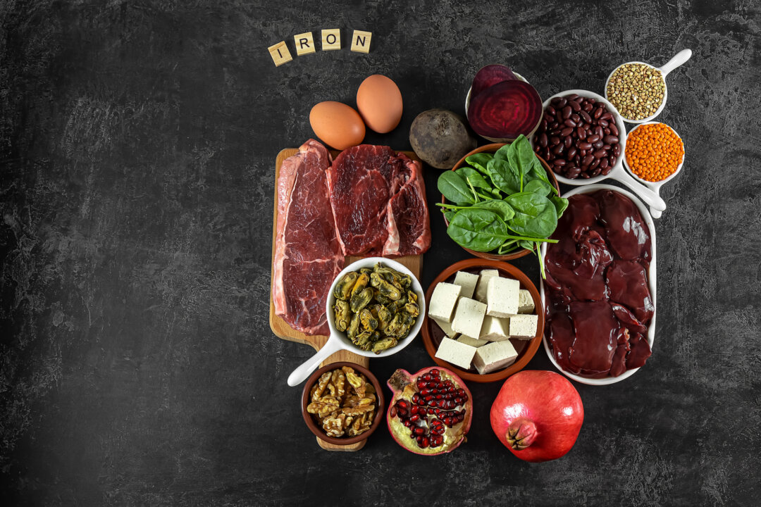 Learn why iron is a nutrient of concern and how to get what you need. (Dreamstime/TNS)