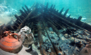 Divers Discover 1,200-Year-Old Byzantine Shipwreck Loaded With Cargo From All Over the Mediterranean