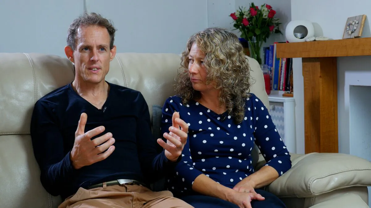 Nigel and Sally Rowe in an undated file photo. (Courtesy of Christian Concern)