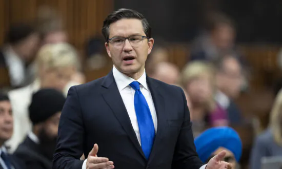 Prime Minister Hopeful Poilievre Makes Election Promises to Axe Carbon Tax, Cap Government Spending