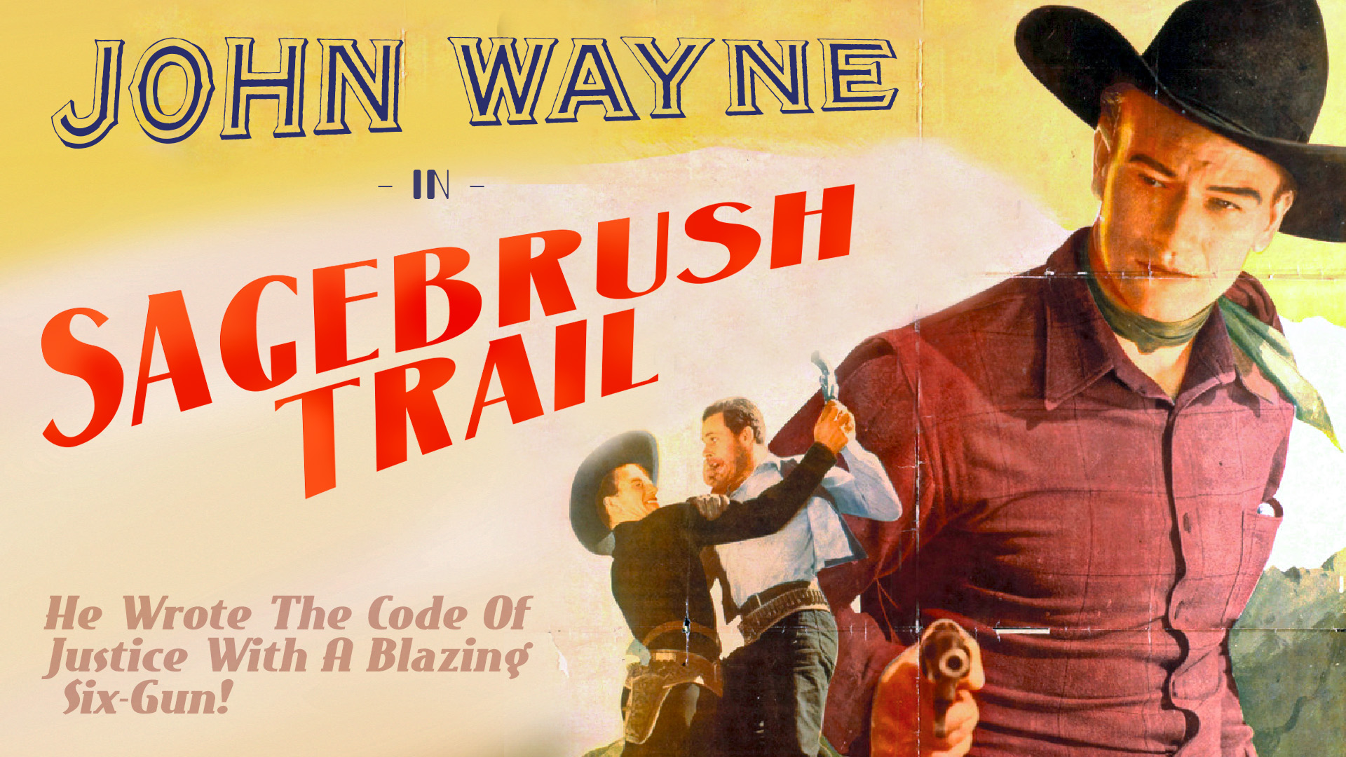 Sagebrush Trail (1933)