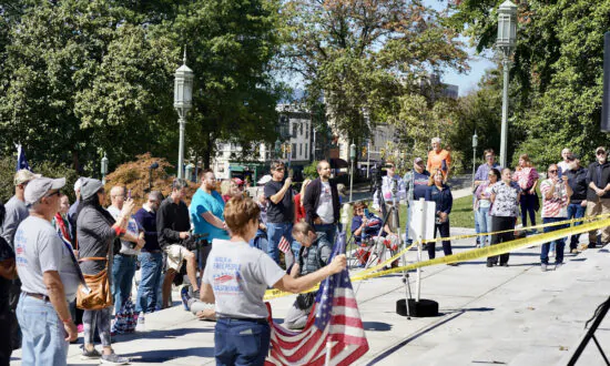 ‘Assemble for Freedom’ Rally at Pennsylvania Capitol: About Freedom Versus Control