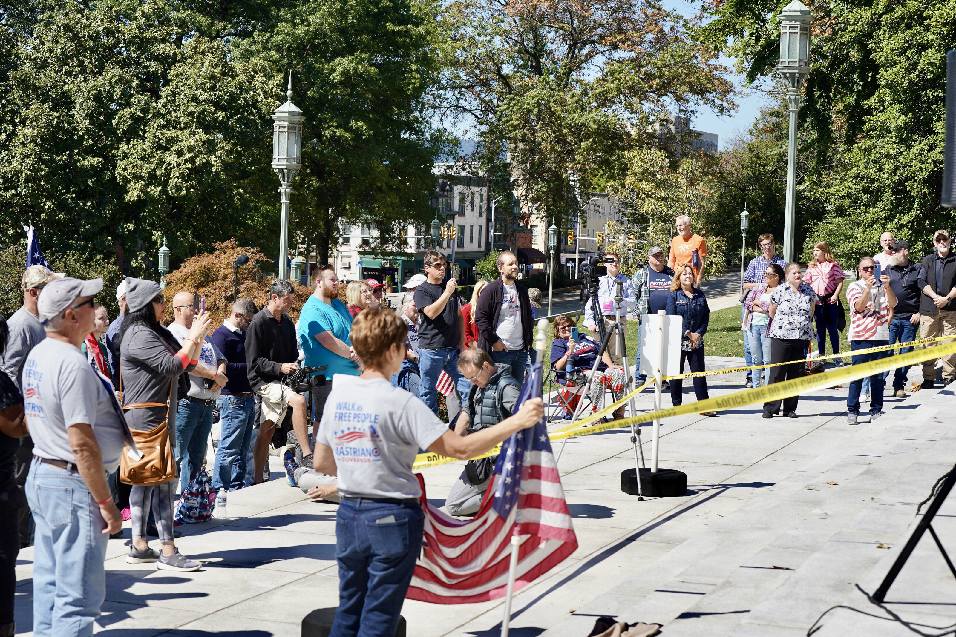 'Assemble for Freedom' Rally at Pennsylvania Capitol: About Freedom Versus Control - Vimarsana News