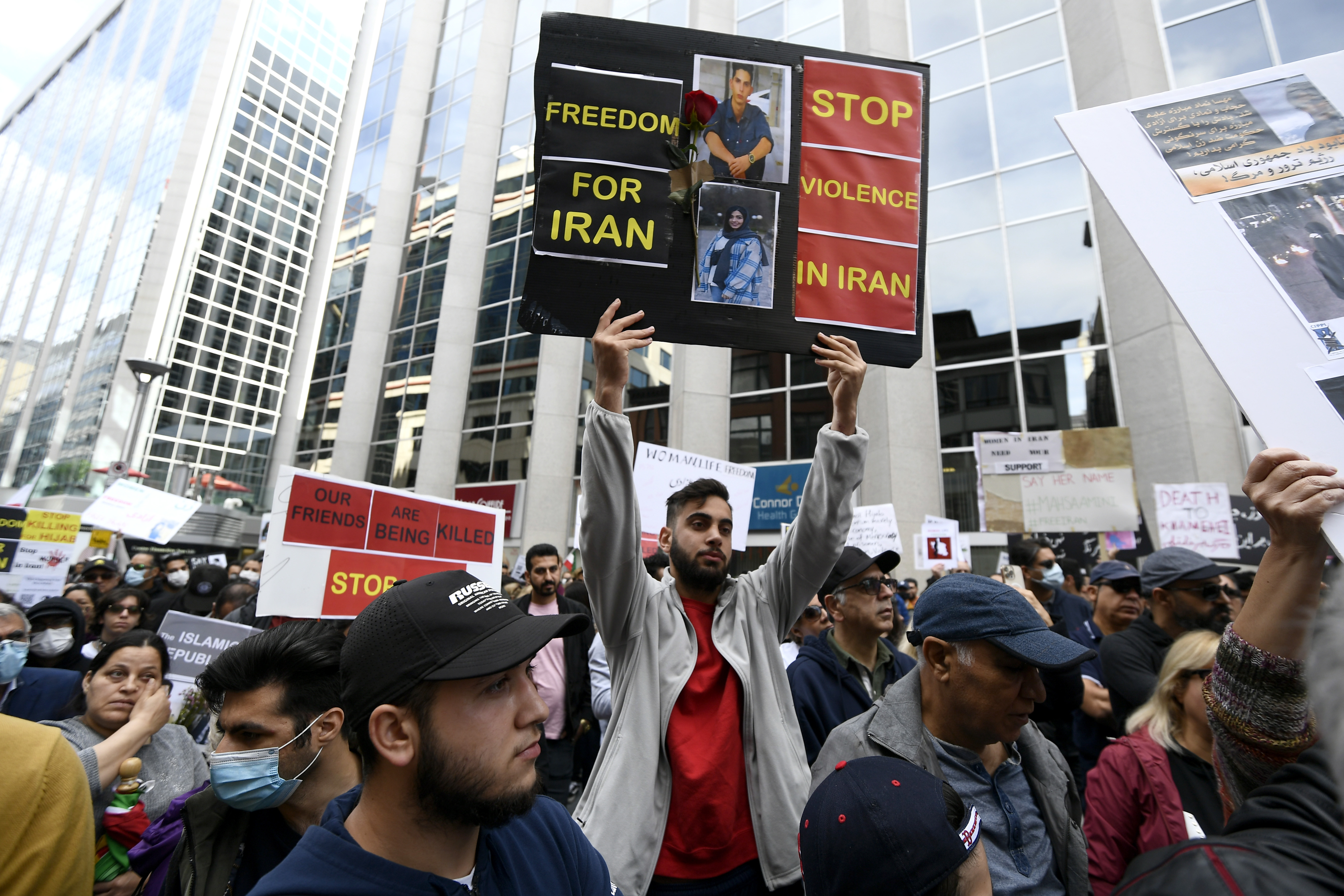 Canada to Impose Sanctions on Iran's 'Morality Police' Amid Protest Clampdown - Vimarsana News