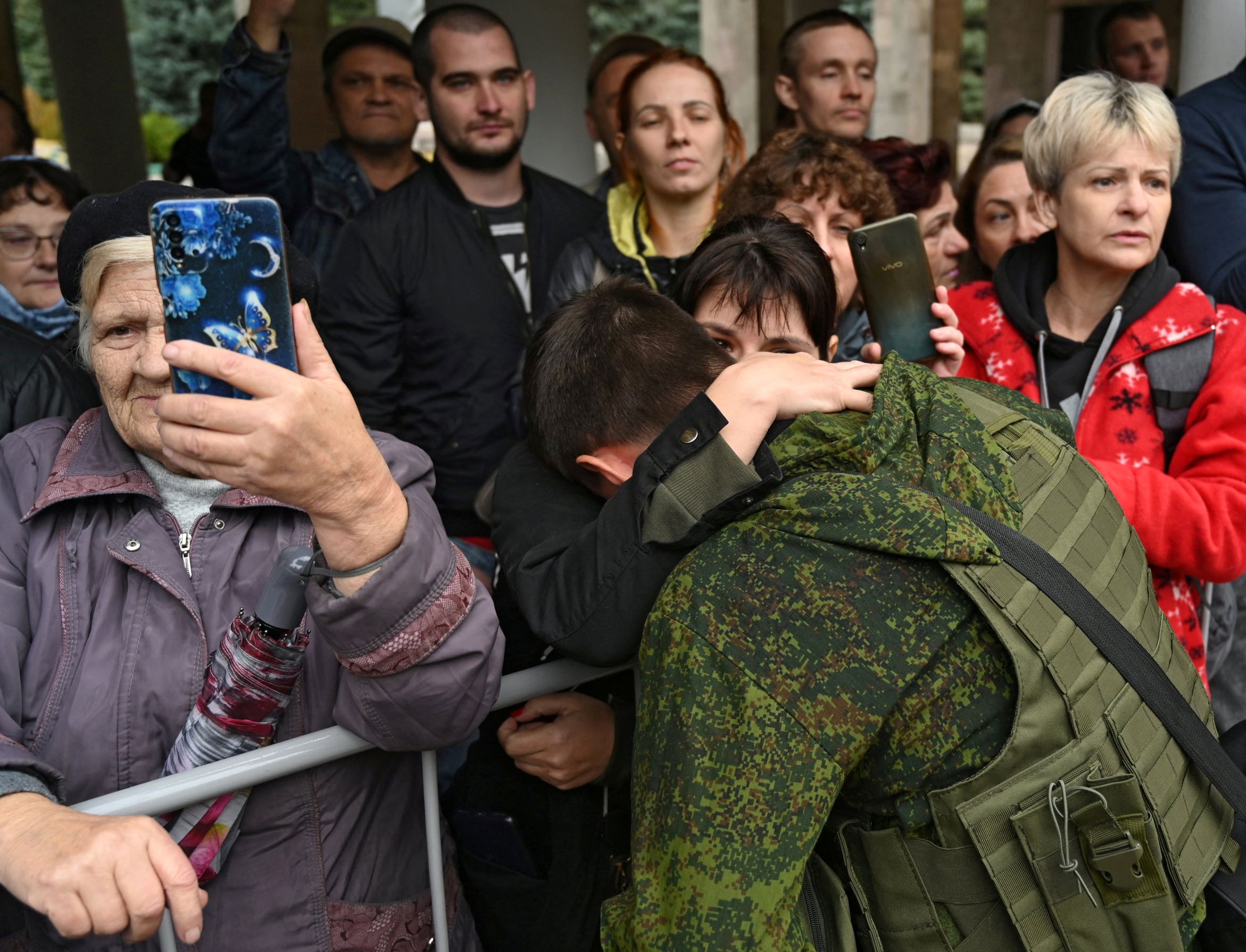 Unwilling Conscripts Weak Link in Russian Military - Vimarsana News