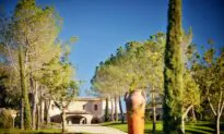 A Most Impressive Cote d’Azur Estate