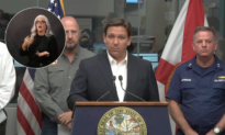 Gov. DeSantis Warns Time for Hurricane Evacuation Is Over in Several Counties