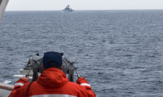 Russian and Chinese Warships Spotted Near Alaska