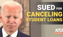 Group Sues to Block Student Loan Forgiveness; Nord Stream Leaks Raise Sabotage Fears | NTD Business