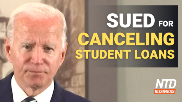 Biden to Cancel Student Debt for Millions; Harvard Could Lose ‘Richest School’ Status | NTD Business