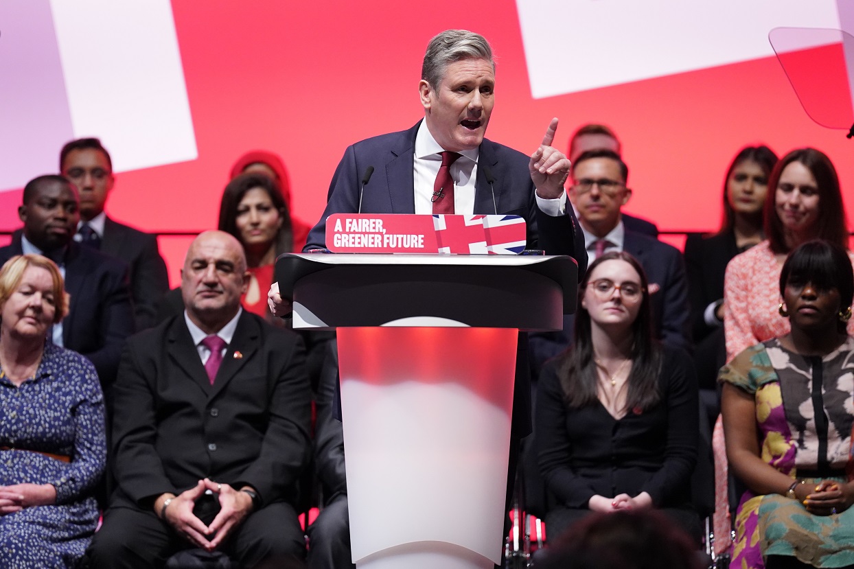 Labour Leader Keir Starmer Invokes Spirit of Tony Blair in Party Conference Speech - Vimarsana News