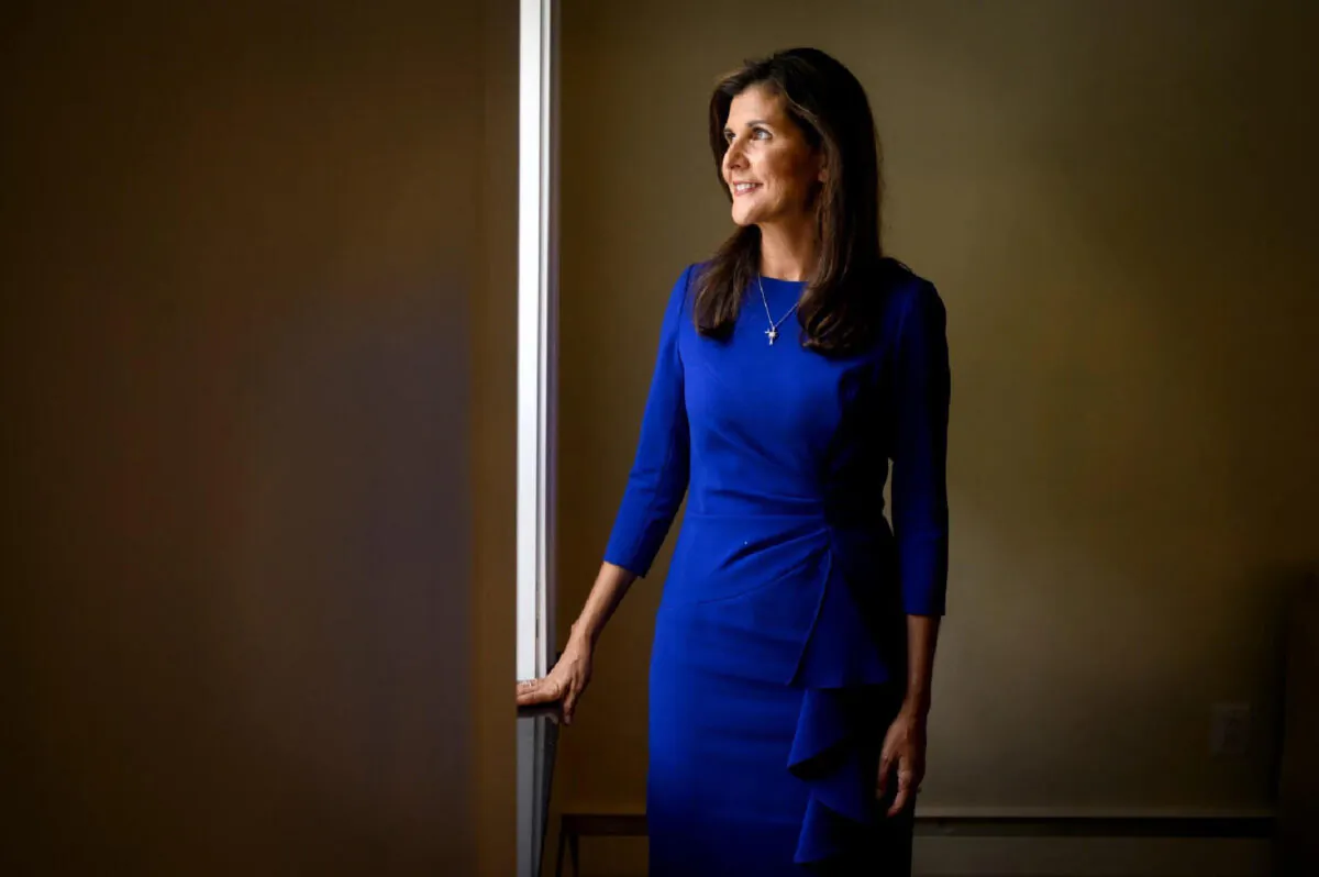 Nikki Haley, former governor of South Carolina and U.S. ambassador to the U.N., in a file photo. (Salena Zito)