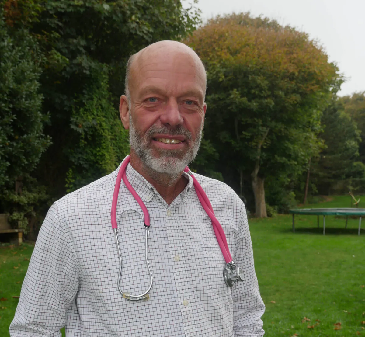 Dr. Richard Scott in an undated file photo. (Courtesy of Christian Concern) 