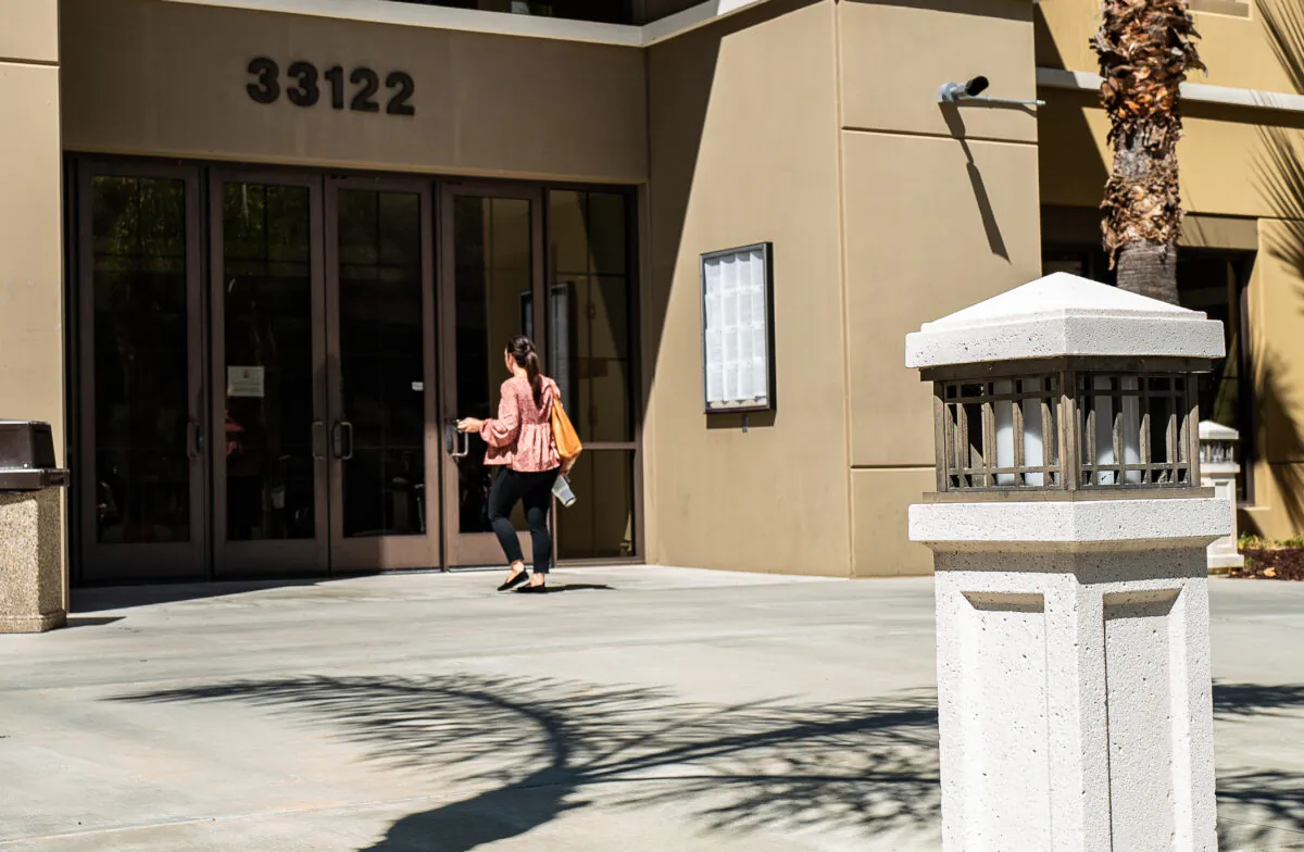 Capistrano Unified School District in San Juan Capistrano, Calif., on Sept. 20, 2022. (John Fredricks/The Epoch Times)