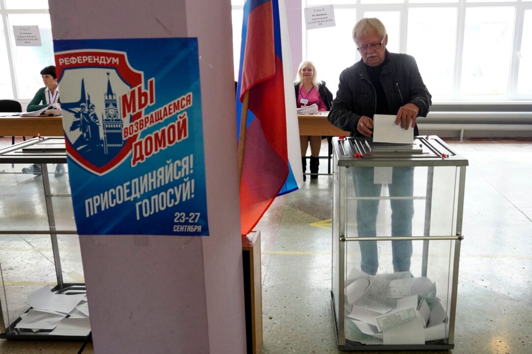 Russia Claims Victory in Ukraine Polls Amid Allegations of Pipeline Sabotage