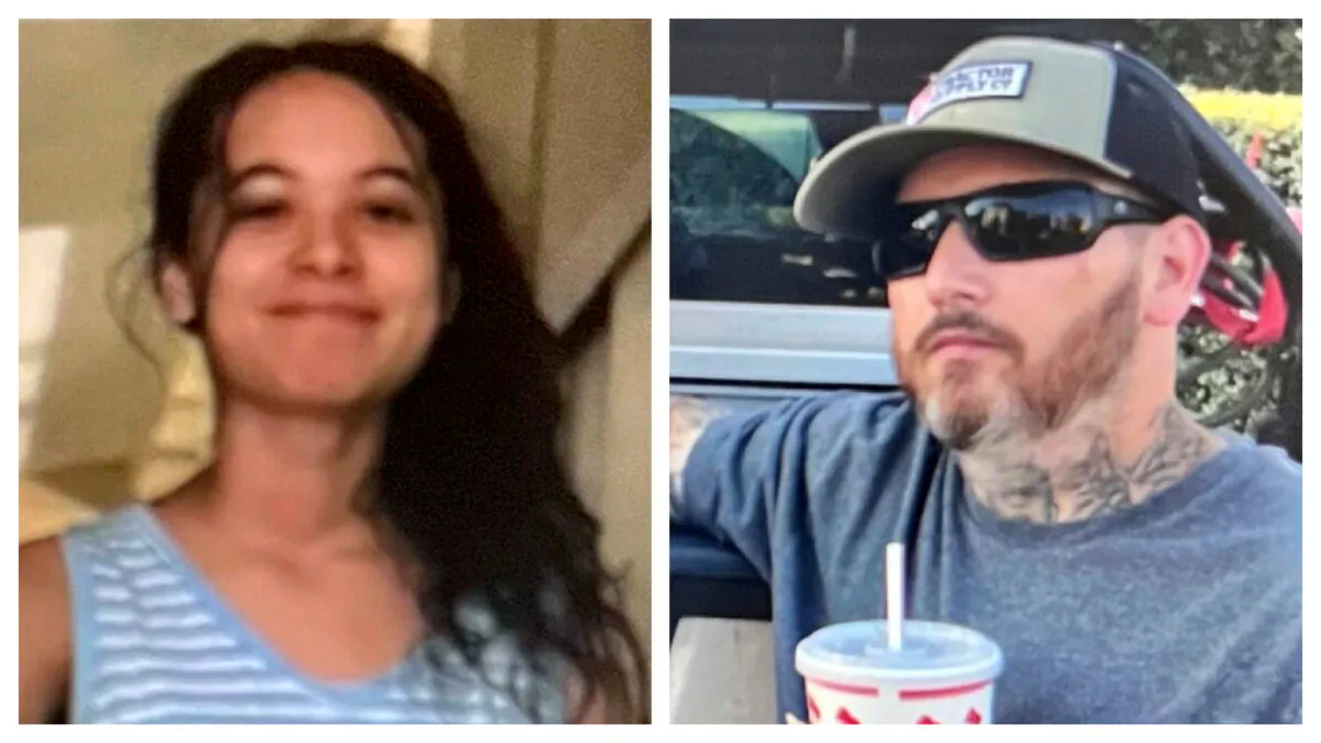 (Left) Savannah Graziano. (Right) Anthony John Graziano. (Courtesy of City of Fontana Police Department via AP)