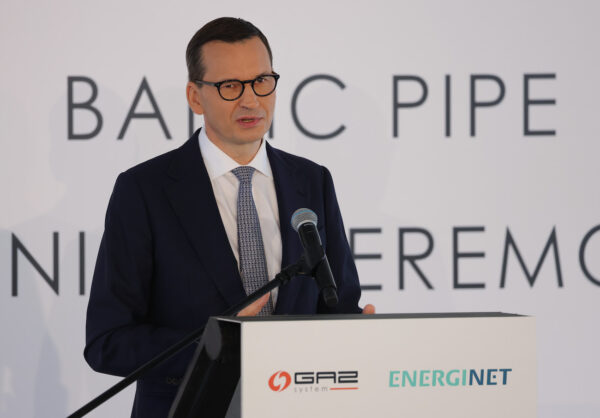 Baltic Pipeline Completion Event