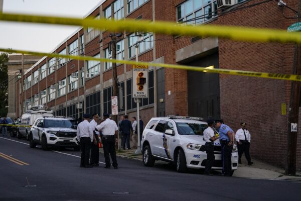 Shooting Near High School