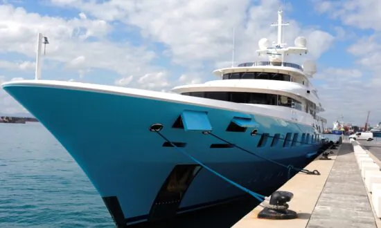 Gibraltar Sells Yacht Linked to Russian Oligarch for $37.5 Million