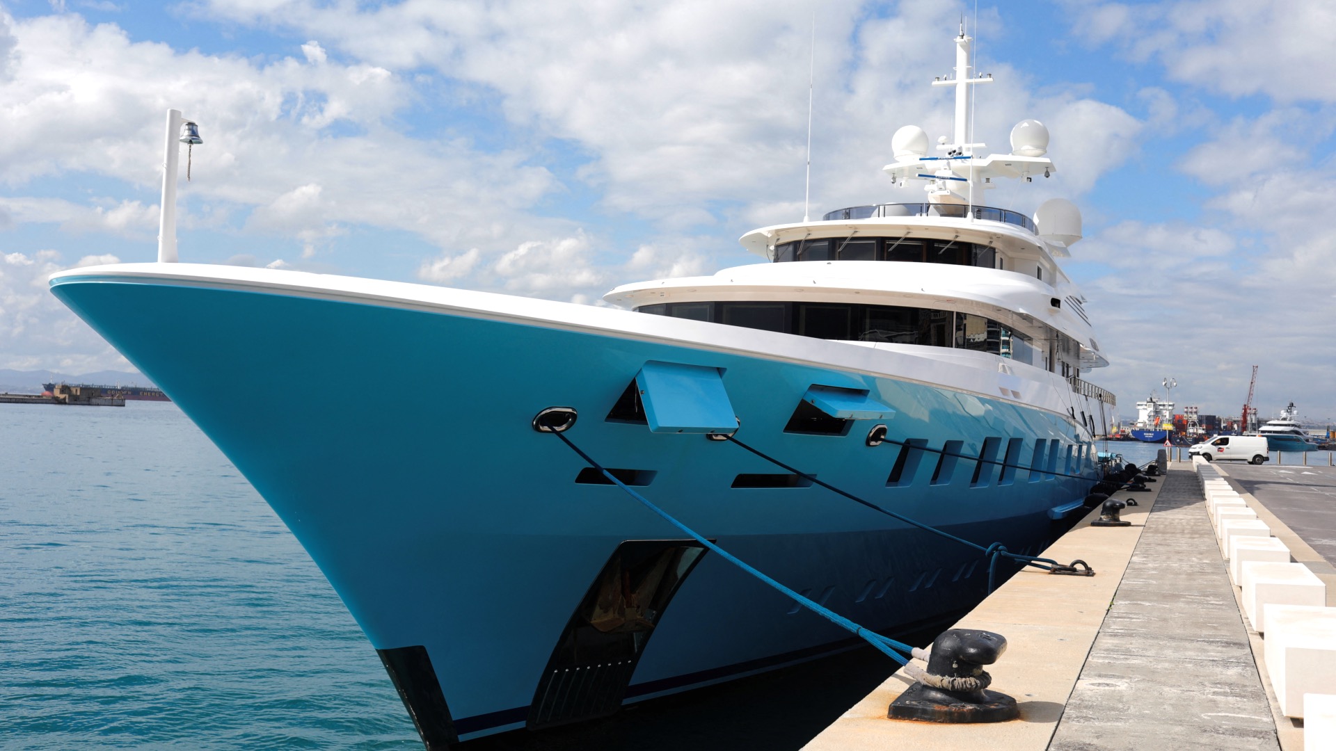Gibraltar Sells Yacht Linked to Russian Oligarch for $37.5 Million - Vimarsana News