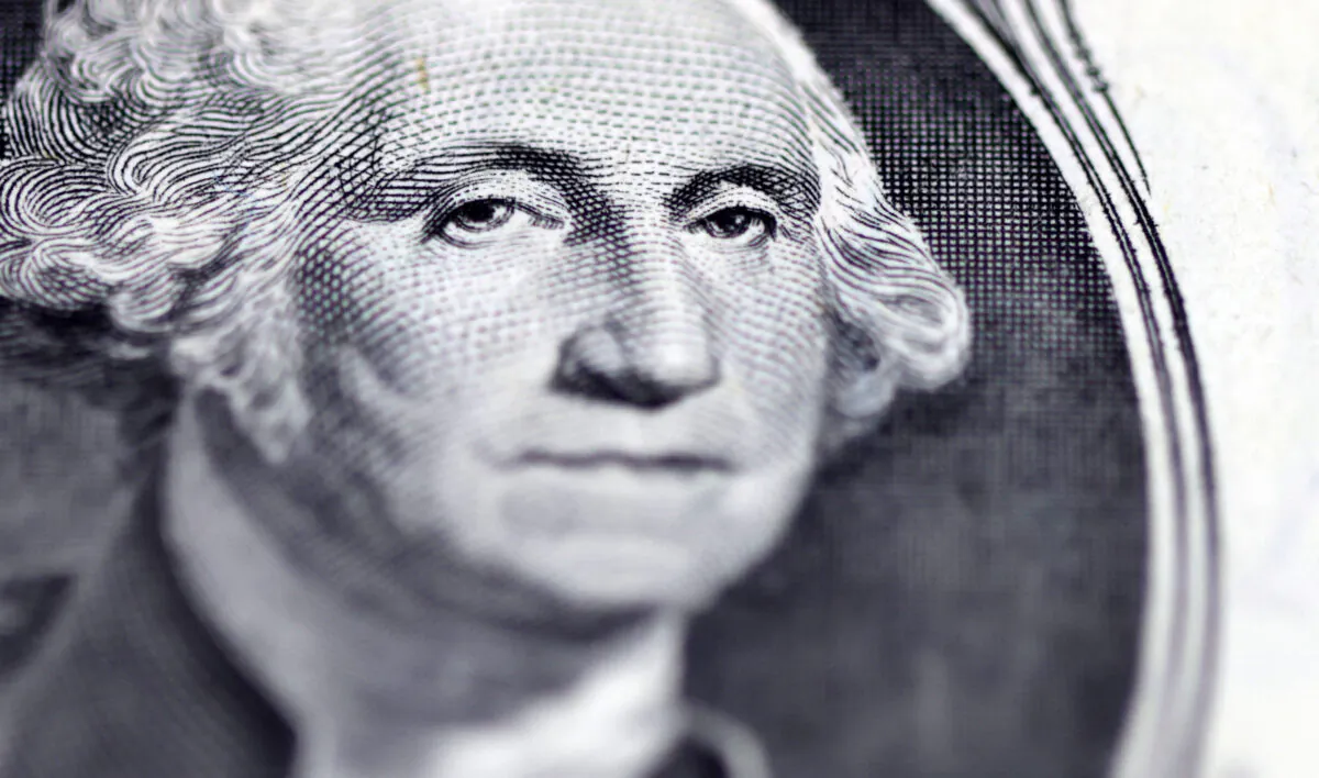U.S. dollar banknote in this illustration taken on July 17, 2022. (Dado Ruvic/Illustration/Reuters)