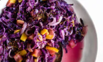 Cider-Braised Cabbage and Apples