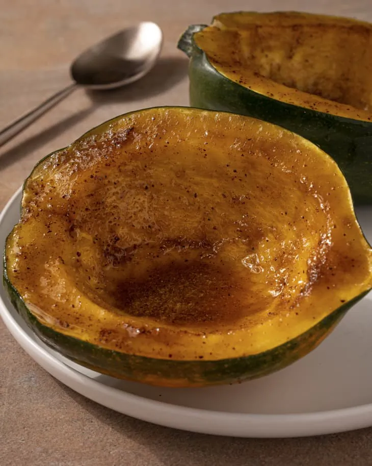 You can make a tasty and fuss-free acorn squash. (Kristina Vanni/TNS)