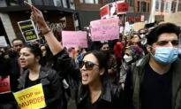‘Every One of Us Was a Mahsa’: Iranians in Canada Cut Hair at Women’s Rights Rallies