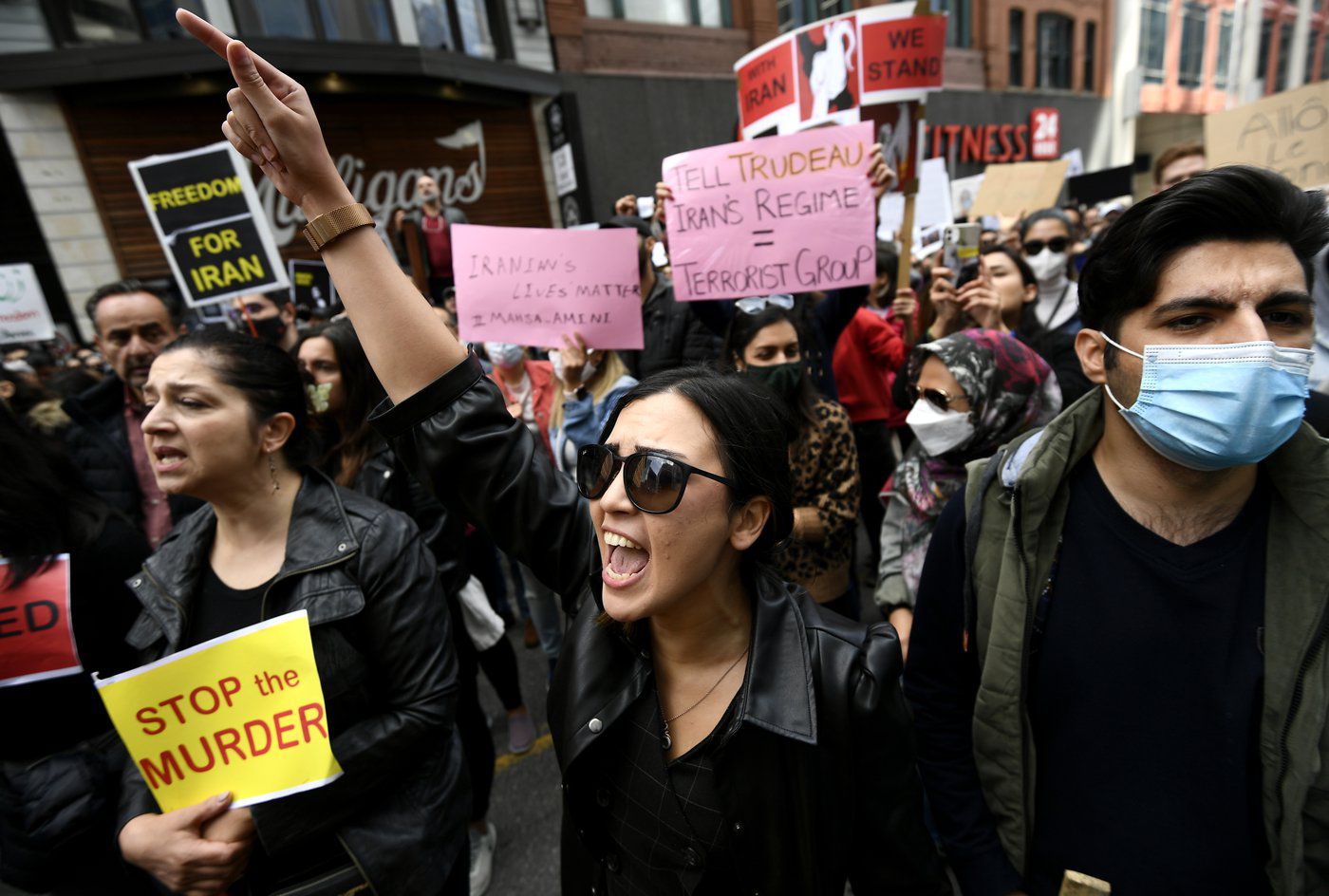 'Every One of Us Was a Mahsa': Iranians in Canada Cut Hair at Women's Rights Rallies - Vimarsana News