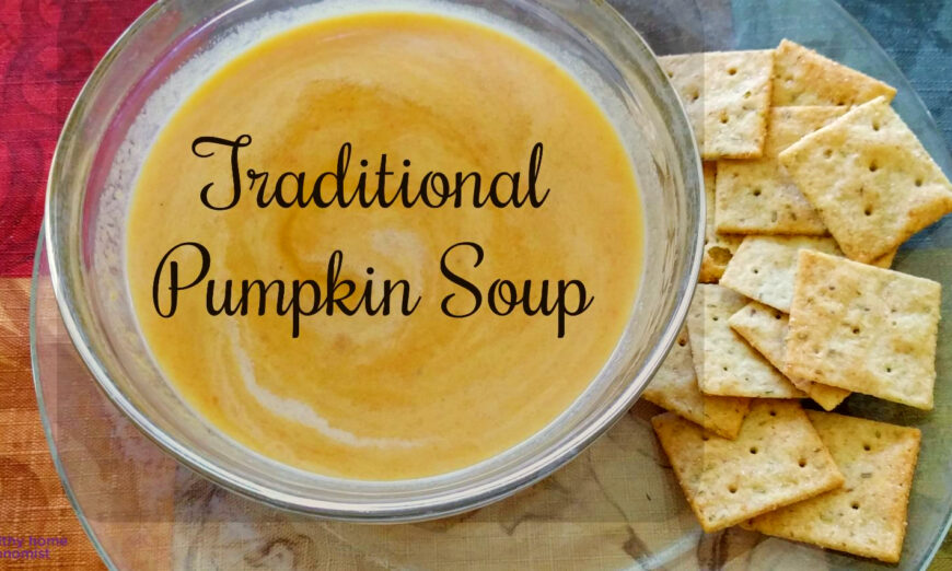 Traditional Pumpkin Soup Recipe
